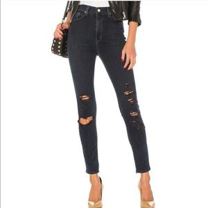 Lover + Friends Mason High Rise Skinny Jeans